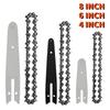 Saw Chainsaw Blade Electric Chainsaw Chains Electric Chainsaws Accessory Mini Steel Chainsaw Chains