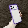 For iPhone 17 Pro Max Case Shockproof TPU+PC Phone Back Cover