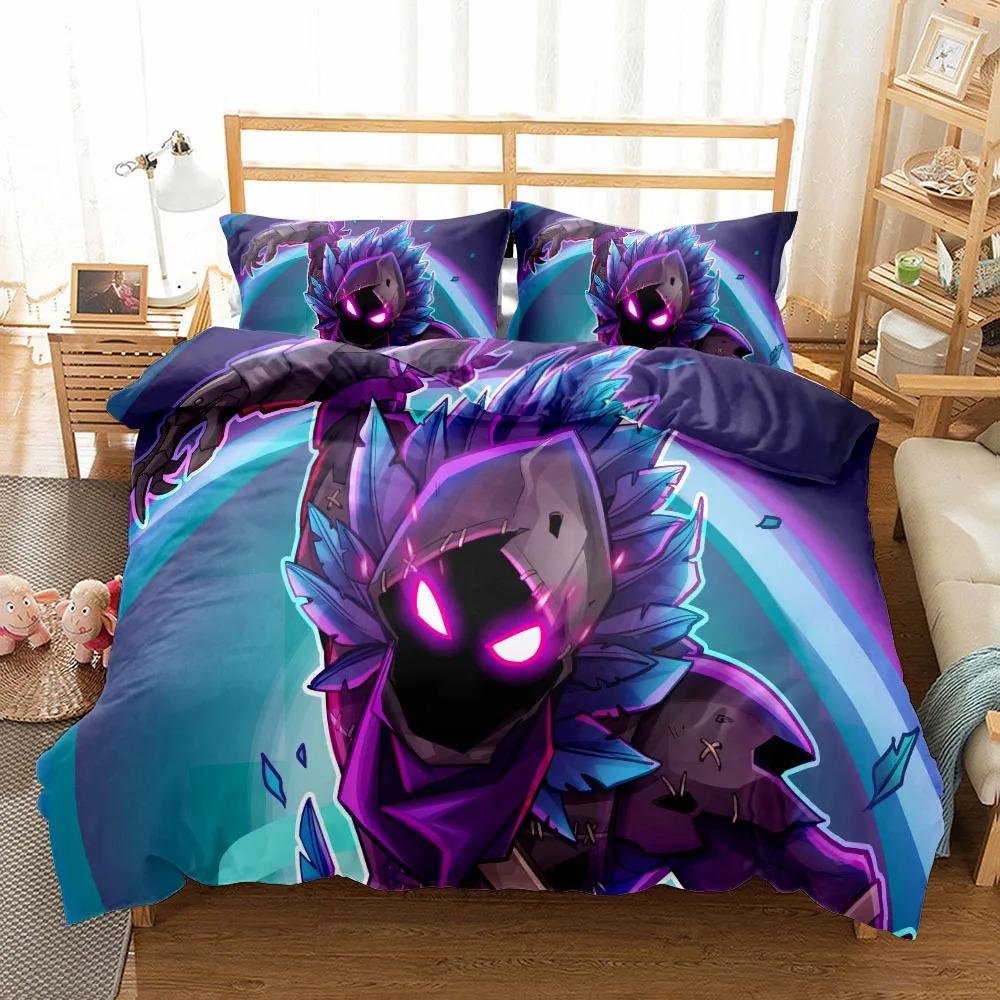 Play Station Children Bedding Set King Queen Double Full Twin Single Size Bed Linen Set