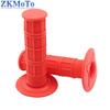 22mm MX Gel Rubber HandleBar Grip For CR CRF XR YZ WR TTR KX KLX RMZ RMX RM TC TE FC FE ATV Enduro Motocross Dirt Pit Bike