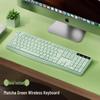 Youshi Matcha Green Silent Wireless Keyboard Mouse Combo