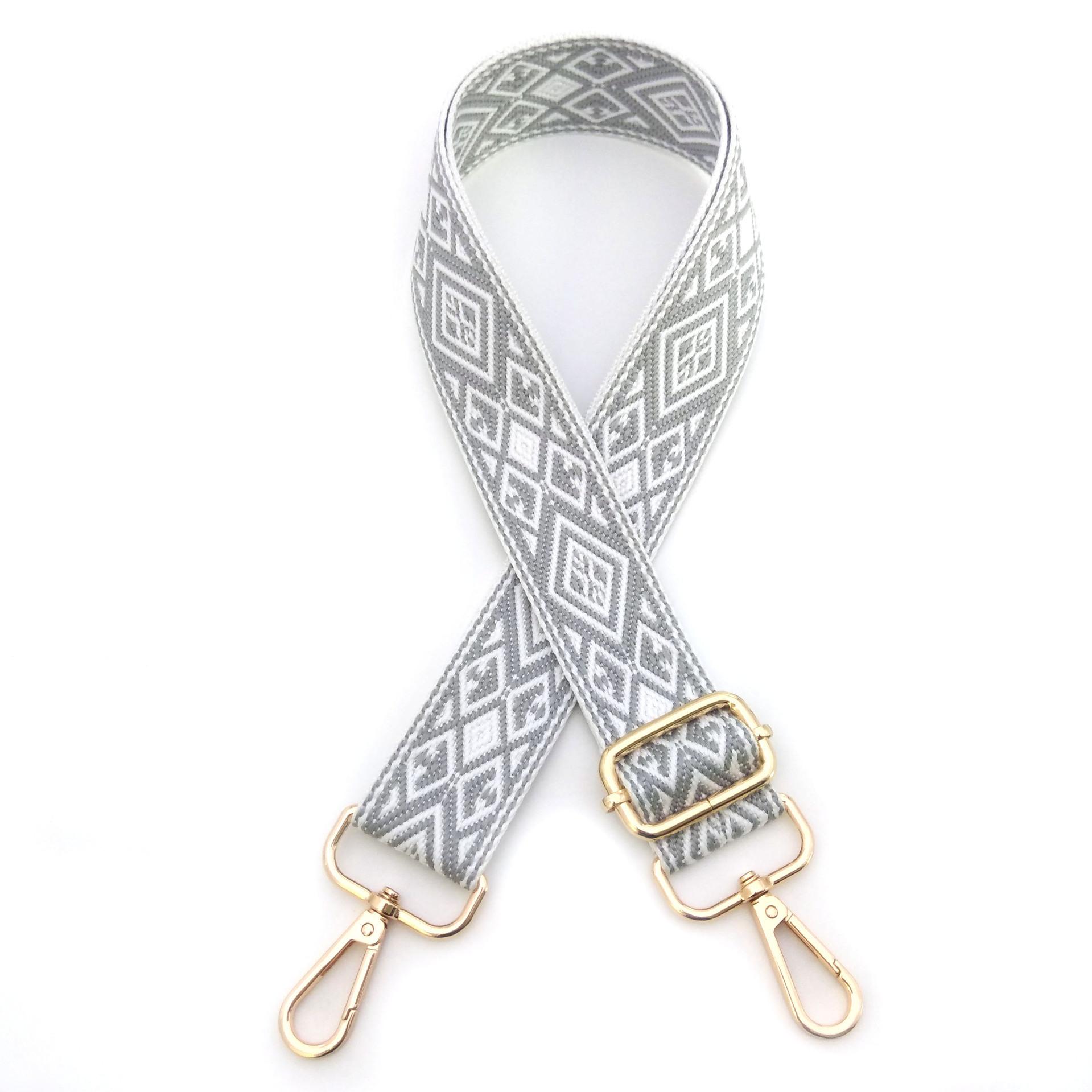 

DIY Simple Women s Bag Replacement Strap Adjustable Color Bag Strap Single Shoulder Oblique Span Women s Bag Shoulder Strap Light gold button.