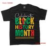 Celebrate Black History Month T Shirt for Kids Vintage Washed Stretched Streetwear Graphic Versatile Top Everyday Wear Vintage