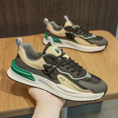 Men's Shoes Summer New Casual Sports Forrest Gump Shoes Men's Spring Retro Mesh Breathable Trendy Shoes