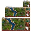 Xcm Podložka pod myš Heroes of Might and Magic Podložka pod klávesnici a myš na stůl Kancelářské potřeby Podložka na stůl Koberec Podložka pod myš XXL