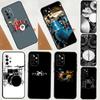Musical Instrument Drum Case For Samsung Galaxy A54 A34 A14 A53 A13 A33 A73 A12 A22 A32 A52 A52S A51 A71 A50 Cover Coque