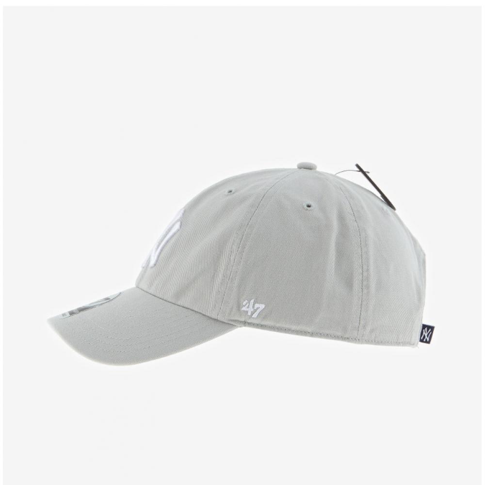 47 Brand B Rgw17gws Gy Ny New York Yankees Big Logo Ball Cap