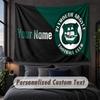 Gepersonaliseerd Naambord Wandkleed, Plymouth Argyle FC Decoratieve Wanddecoratie, Achtergrond Wandkleed Voor Huis Slaapkamer