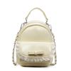 Korean fashion hand-held crossbody bag women's 2025 summer new simple bow backpack casual school bag