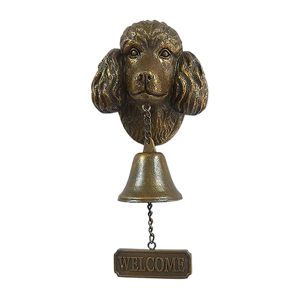 Metal Animal Series Welcome Doorbell Outdoor Garden Front Door Entrance Porch Decor Easy Install for Home Decor