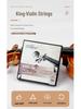 Alice Violin Strings AWR13: High-Performance Exam Set with High-Carbon Steel & White Copper Wound Strings