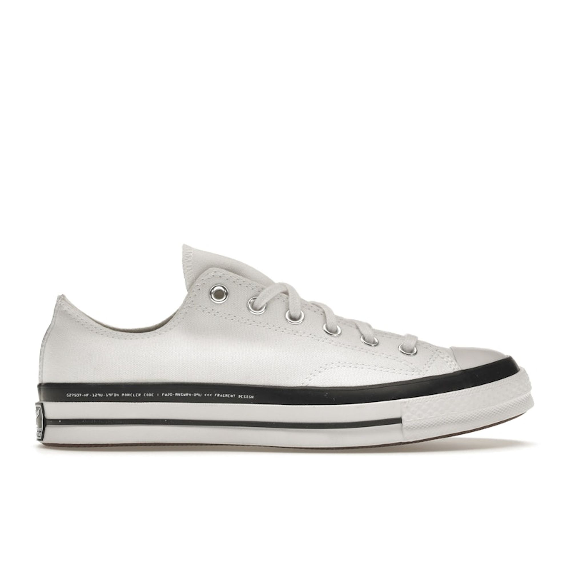 

Кроссовки унисекс Converse Fragment Design x Chuck 70 Low White 169070C 35