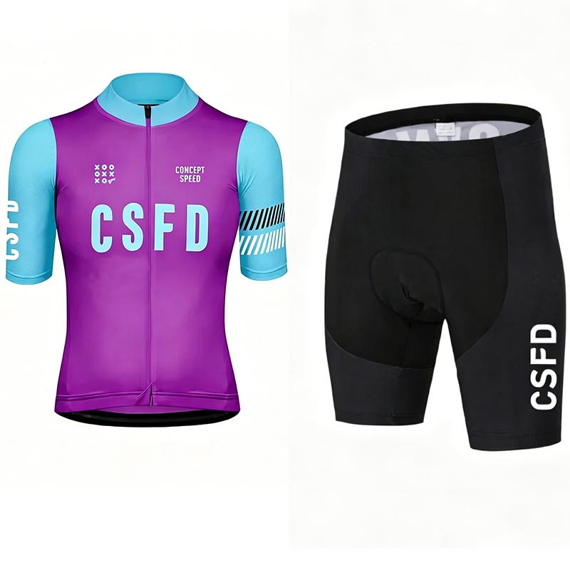 2026 Men's Summer Road Bike Wear Racing Clothes Breathable Cycling Jersey Set Bretele Ciclismo Masculino Tricota Ciclismo Hombre