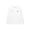 New FILA Sweatshirts Men's Standard White F11M149201F-WT