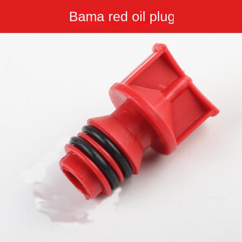 5 ks Červený Vzduchový Kompresor 17mm Odvzdušňovací Víčko Tvrdý Vnější Závit Stroj