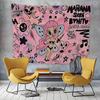 Sängerin KKarol G Bank Wandteppich Personalisierbare Wandteppiche Verschiedener Stile Wandbehang Promi-Fotodruck Wandbehang