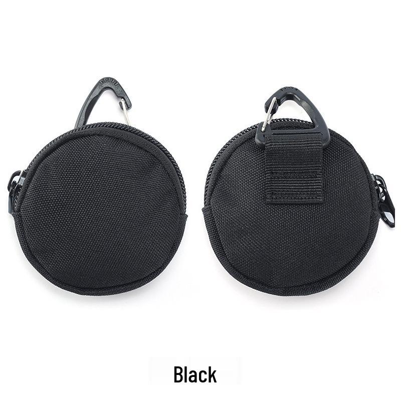 MOLLE Tactical Outdoor Sport Mini Coin and Key Headphone Bag