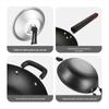 COOKER KING Hand-Cast Iron Wok