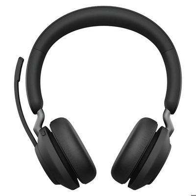 Jabra Evolve2 65 Headset - USB-A MS Teams Stereo - Black