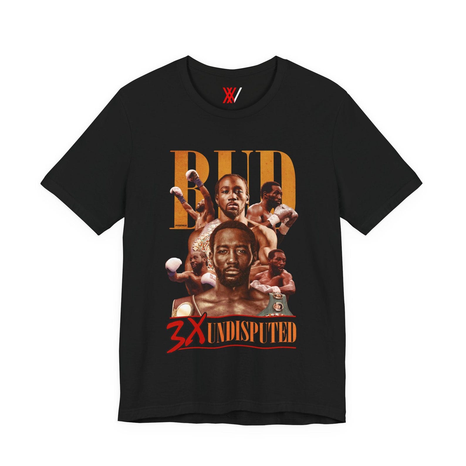Bud 3x Undisputed Boxing Champion Tee (Unisex) 2XL