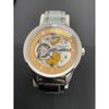 Used [Genuine Used Item] Watch Men's Orient Star Retro Future Motorcycle Model WZ0071FH FH03-D0 Automatic Gold Skeleton Power Reserve