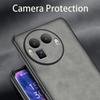 Retro Leather Skin Feel Case For Realme GT8 Pro Realme GT 8 Pro RealmeGT8Pro G Shockproof Matte Silicone Soft Case Cover