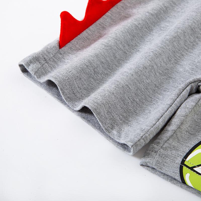 Sommer 2025 Jungen Cartoon Dinosaurier Shorts - Trendige Baby- & Kinderhosen