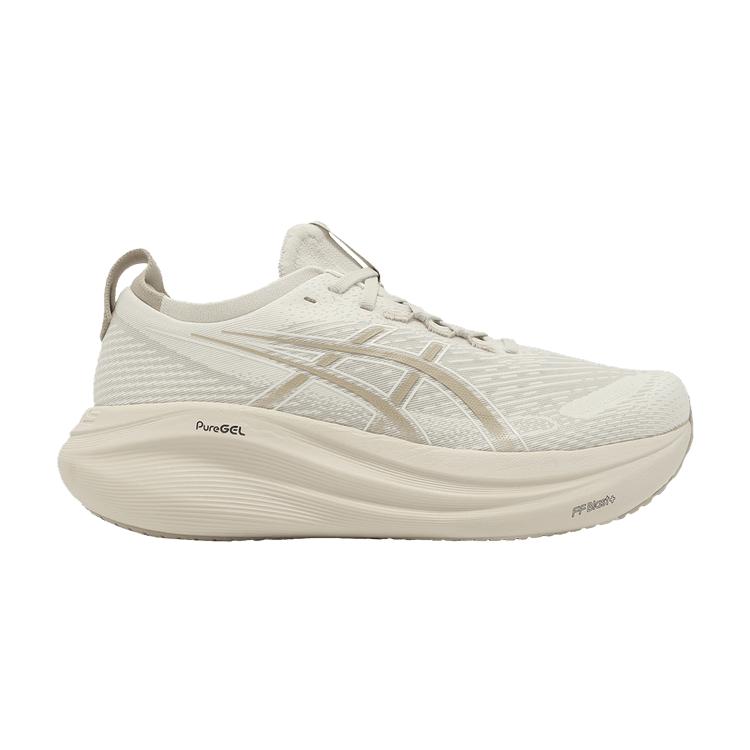 

Asics Кроссовки мужские Gel Nimbus 27 Birch Cream Feather-Grey 1011C096-200 40.5