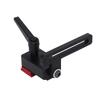 30 Type Miter Track Stop - Aluminium Alloy Miter Track Jig , T Track Stop Block with Lock for Standard T-track Woodworking Tools