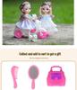 17cm Barbie Princess BJD Doll with Changeable Clothes - Perfect Birthday Gift for Girls