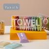 Extra Large Thick Compressed Travel Washcloth Disposable Face Towel