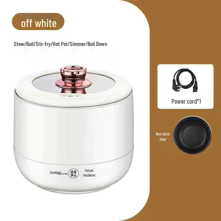 Компактная многофункциональная рисоварка и мультиварка для 1-2 человек