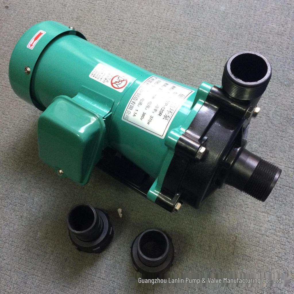 MD-120R Acid & Alkali Resistant Magnetic Pump for Chemicals and Seawater Circulation