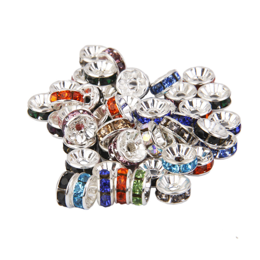 JEWELLERY MAKING 100PCS 12MM MULTI COLOURED SNOW FLAKE ACRYLIC SPACER BEADS