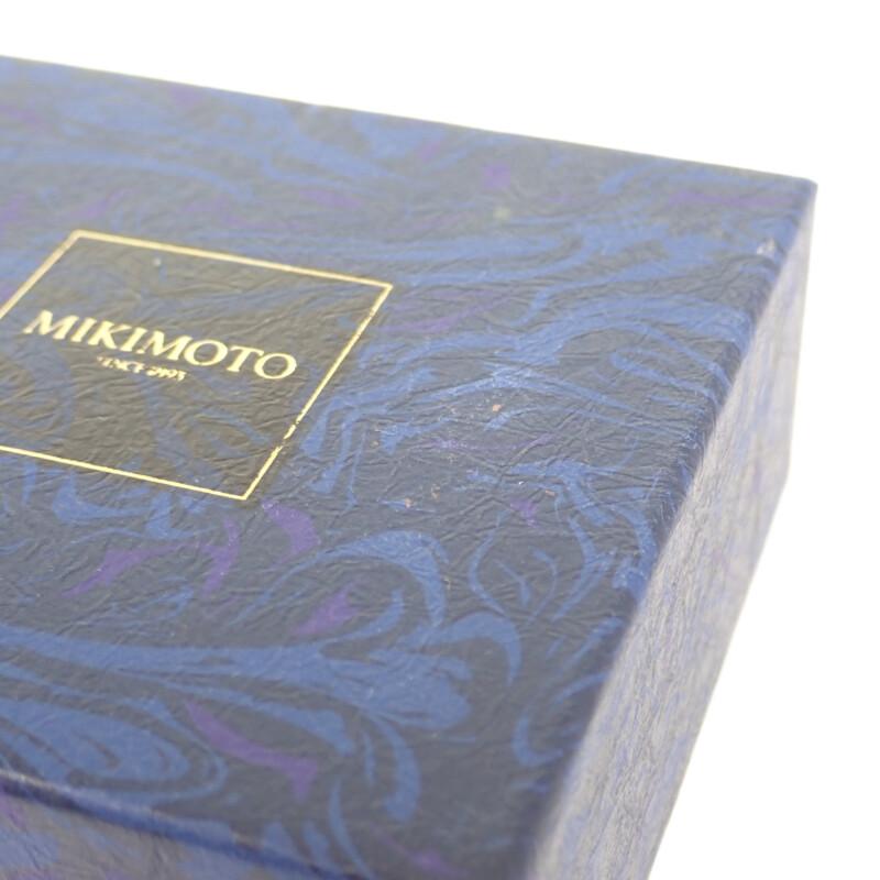 MIKIMOTO  Necklace K18 yellow gold Women