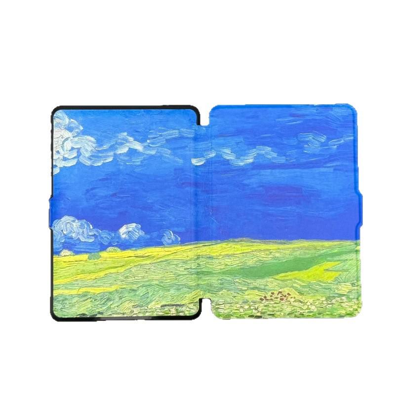 Kindle558 E-Reader Schutzhülle aus Leder für Paperwhite123, Passend für Modelle 958/1499/499