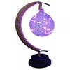 Verzauberte Lampe zum Aufhängen, Gedenkmond, LED-Mondlampe, Kugel, Nachtlicht, Geschenk
