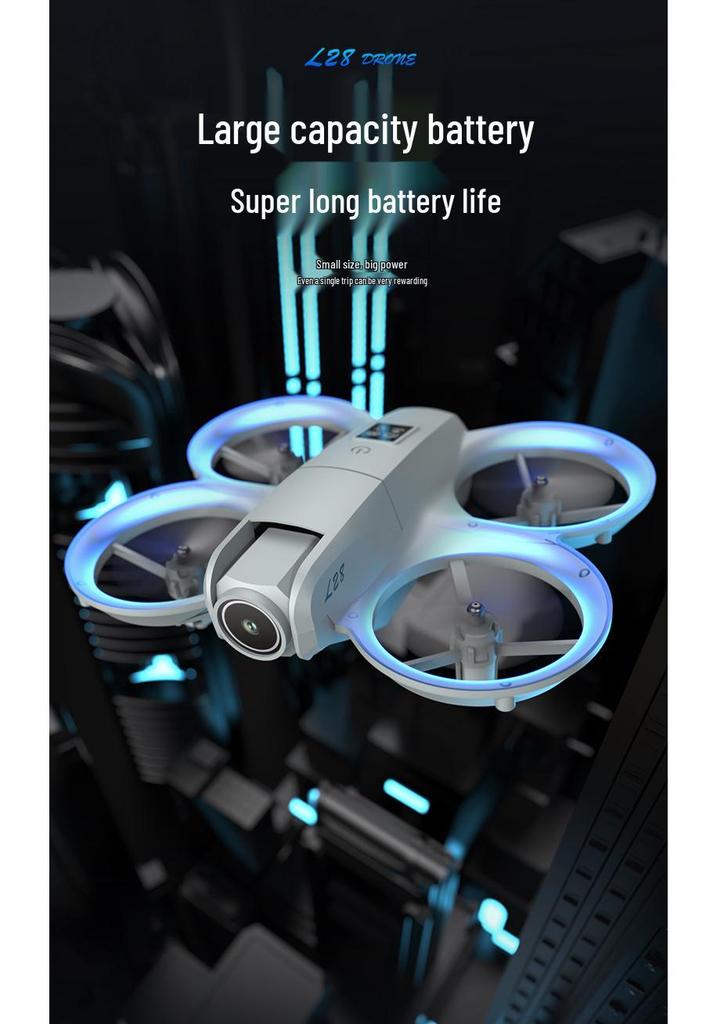 Mini Dual Camera Drone with HD Aerial Photography & Optical Flow Remote Control