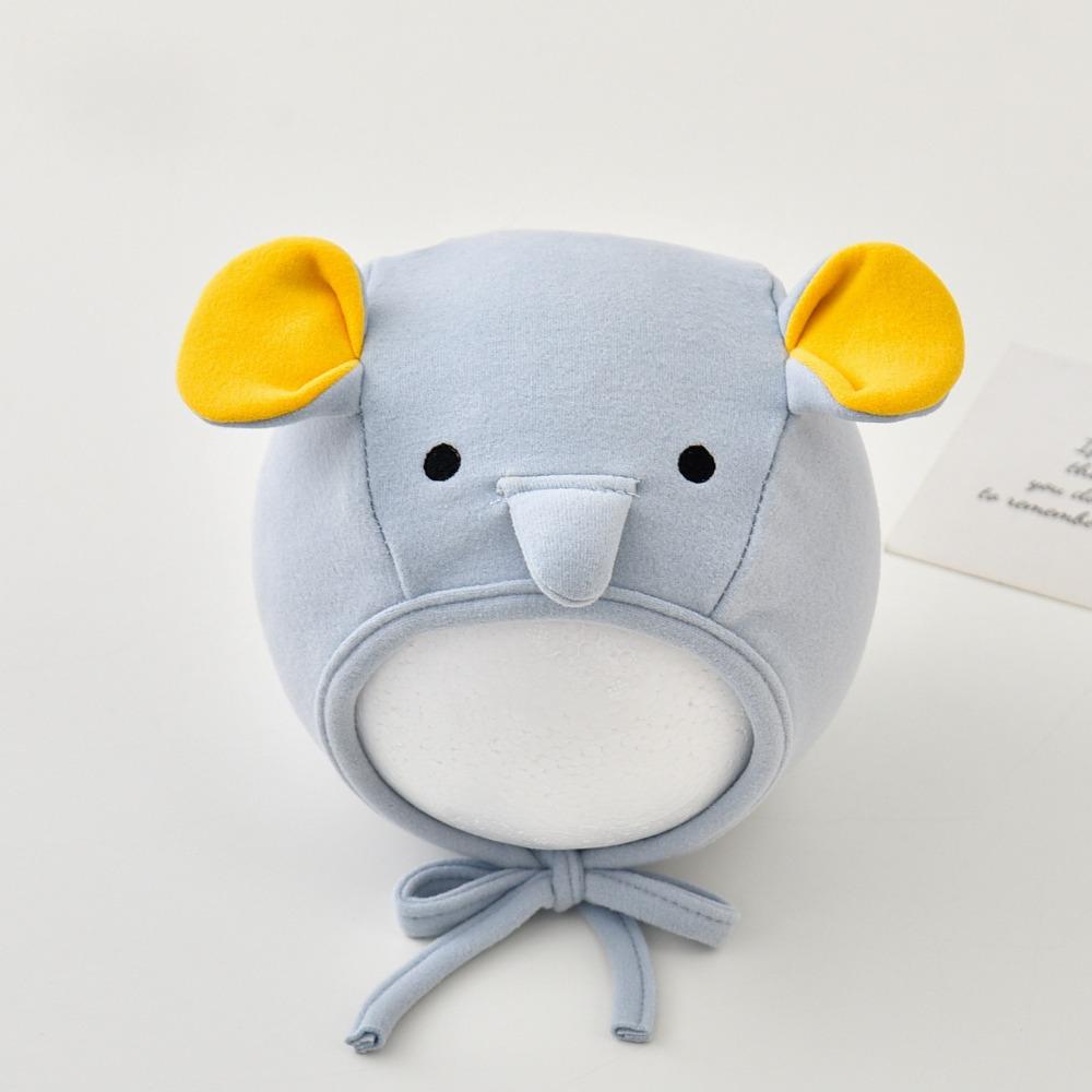 Soft Kid Ear Protection Hat Windproof Baby Winter Plush Hats Cute Toddler Warm Hat For 8-18 Months