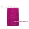 Silicone Suction Cup Holder for Mobile Phones - Square, Single-Sided, Set of 24