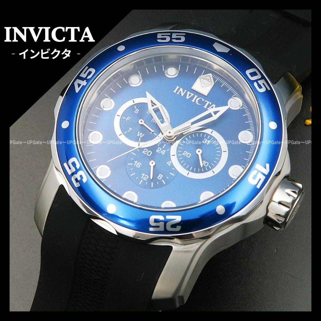 Б/у Серия SignatureСине-серебристый цвет INVICTA Pro Diver 45722 Invicta Pro Diver