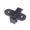 2Pcs Plastic Kayak Lightweight Sturdy Slide Lock Buckle Pedal System Fixing Deck Fishing Boat Dinghy Hardware Accessory