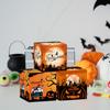 Halloween Decoration Paper Candy Snack Packaging Three-dimensional Paper Box Event Props Party Party Supplies