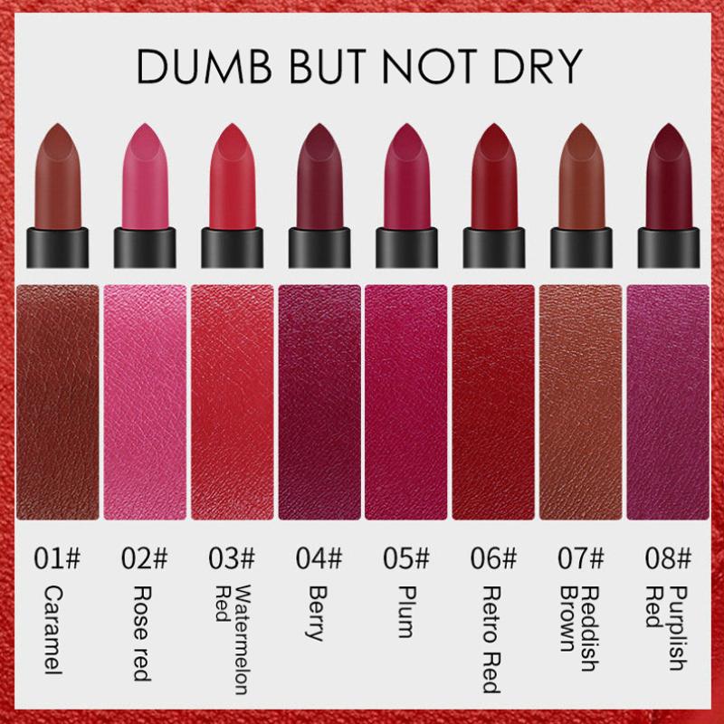 Bullet Lipstick Sweetheart Matte Non-sticky Non-flakey Nourishing Lipstick