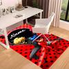 Benutzerdefinierter Personalisierter Miraculous Druck Teppich - Weich, Waschbar, Rutschfest, Indoor-Matte, Wohnzimmer, Zuhause & Büro Dekorativer Teppich