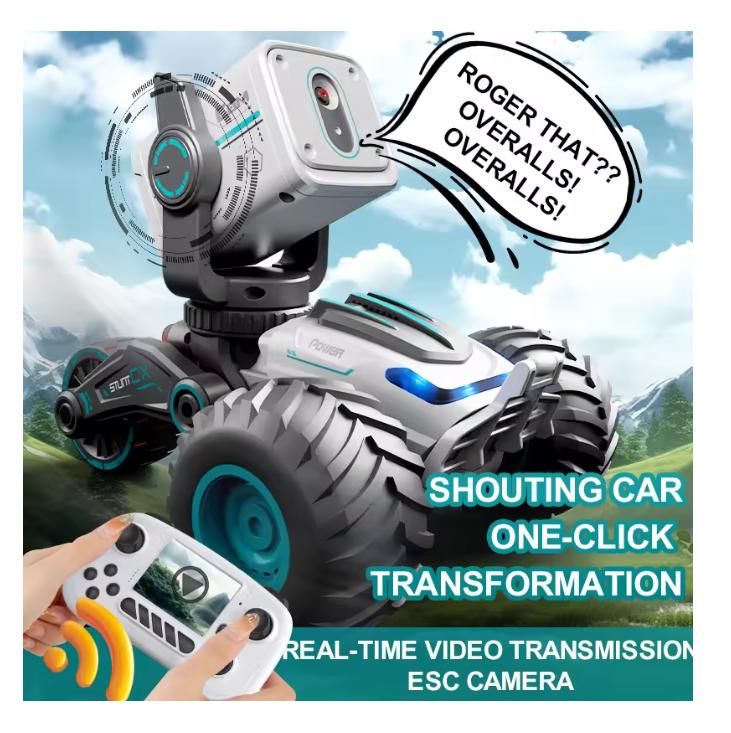 DWI rc drift car with screen can take pictures and videos rc car fpv remote conversation and shooting wireless camera RC car