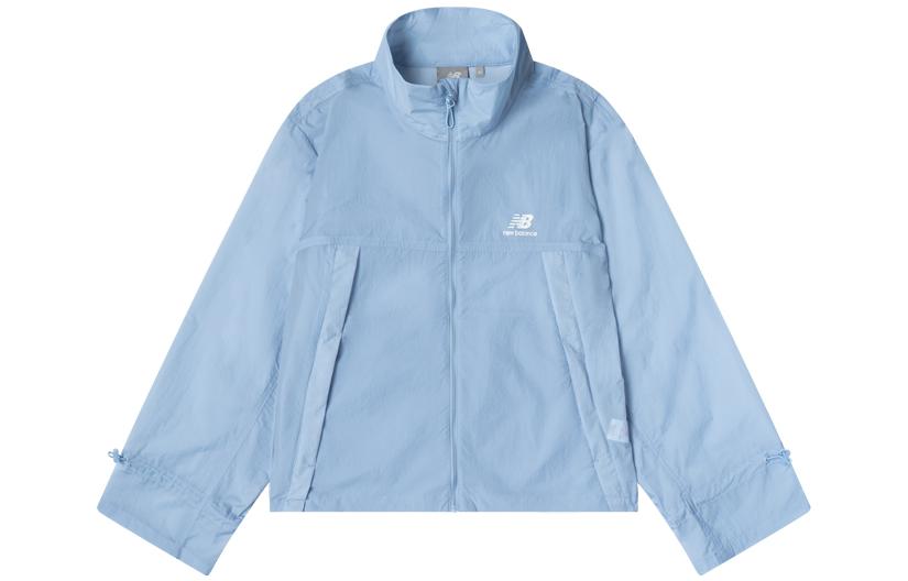 New Balance IU Sun Protection Clothing Women s Blue Moderate Straight Fit 5AC2U372-LBL S