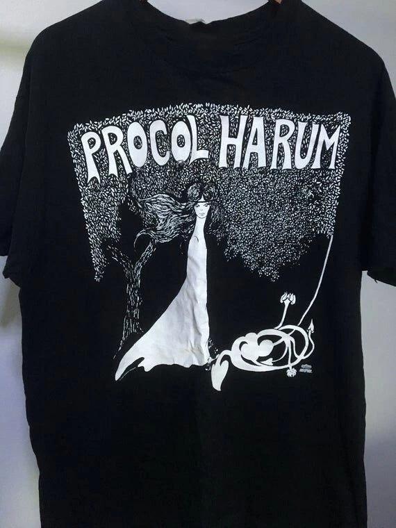 

Procol Harum Cerdes Tour Tee Unisex T-shirt All Size S to 5XL UU699 S
