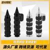 Universal 25mm Motorcycle Handlebar Grips Harley Honda Yamaha Retro Cafe Racer Custom Bikes