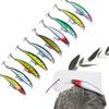 New Submerged Minnow Fake Fishing Lure 9G Long Casting Bait for Angling Simulation Water-Resistant Fish Attraction
